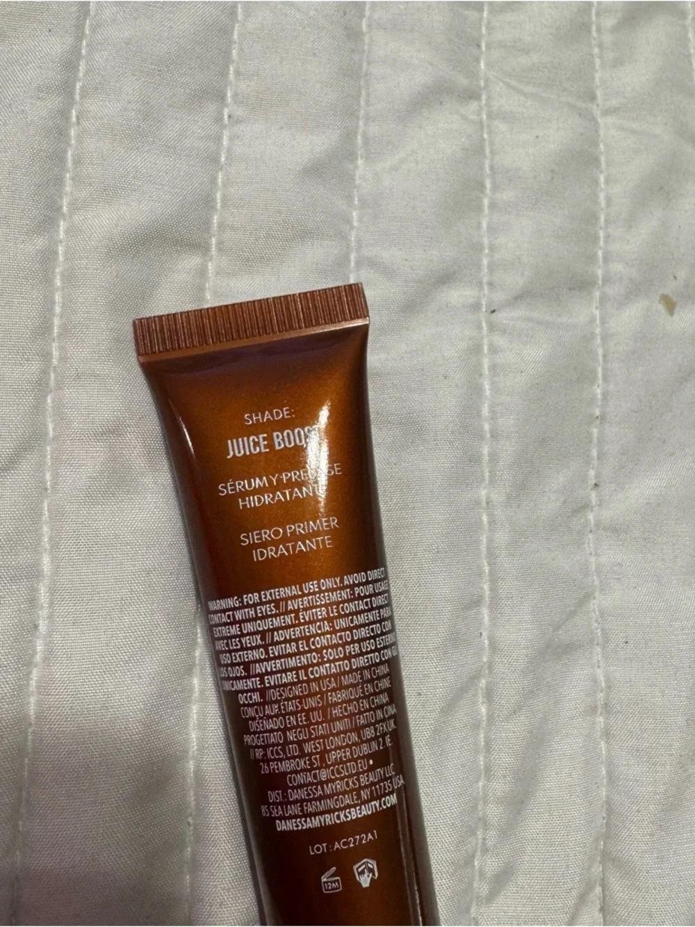 Danessa Myricks Yummy Skin Glow Serum NEW